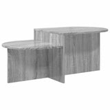 Coffee Table Grey Sonoma 100 x 50 x 40 cm Engineered Wood 8001052