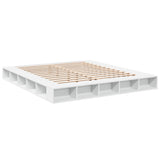 Bed Frame without Mattress White 180x200 cm Super King 3280454