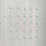 ZNTS SCHÜTTE Shower Panel with Single Lever Mixer TAHITI Stainless Steel 435038