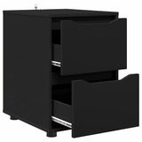 Storage Cabinet Black 40 x 48 x 57 cm Engineered Wood 888838
