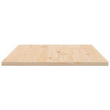 ZNTS Table Tops 3 pcs 80x47x1.7 cm Rectangular Solid Wood Pine 847419