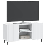 TV Cabinet White 102 x 34.5 x 52 cm Engineered Wood 894465