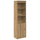 Highboard Artisan Oak 50x35x180 cm Engineered Wood 3328470