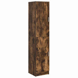 Desk 2 pcs Smoked Oak 3337285