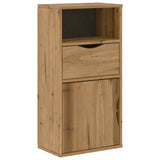 5 Piece TV Units with Storage ODDA Solid Wood Pine 3365378