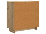 Sideboard Artisan Oak 66 x 34.5 x 90 cm Engineered Wood 893954