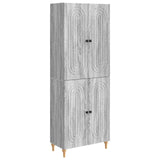 Cabinet Set 2 pcs 66 x 34.5 x 90 cm Engineered Wood 3416445