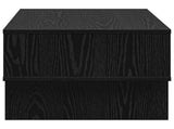 Coffee Table Black Oak 80 x 46 x 35 cm Engineered Wood 8000221