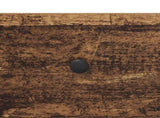 Console Table Old Wood 75 x 34.5 x 75 cm Engineered Wood 882248