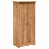 Wardrobe 80x50x171.5 cm Solid Pine Panama Range 282664