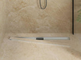 2 in 1 Shower Drain Silver 100 cm Stainless Steel 304 42015942