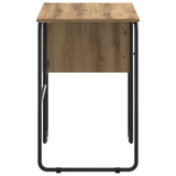 Desk with Storage Artisan Oak 100 x 50 x 75 cm 8008007