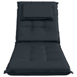 Sunlounger Cushion GEMERT 100% Polyester Dark Blue 947520