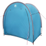 Bike Storage Tent with Roof with Storage Blue 210 x 90 x 174 cm 42001003
