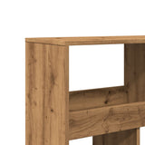 Room Divider Artisian Oak 100x33x187.5 cm Engineered Wood 3309545