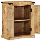 Sideboard Brown 55 x 35 x 70 cm Rough mango wood 4019629