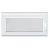 Basement Window "RISOR" 100x50 cm Tilt&Turn DIN Left Anthracite 4108407