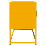 ZNTS TV Cabinet Mustard Yellow 100.5x39x60.5 cm Cold-rolled Steel 853341