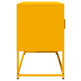 ZNTS TV Cabinet Mustard Yellow 100.5x39x60.5 cm Cold-rolled Steel 853341