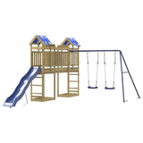 Outdoor Playset Impregnated Wood Pine 3279108