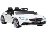 Benz SLC 300 Licensed 12V Kids Electric Ride On, with Music, Remote Control, LED Headlights, Horn, T3398P348318