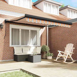 Awning Multicolour 300 x 250 x 165 cm Polyester and Aluminium 3330012