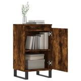 Sideboards 2 pcs Smoked Oak 40x35x70 cm Engineered Wood 831079