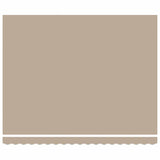 Retractable Awning Beige 400 x 300 cm Polyester and Aluminium 3330607