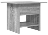 Bedside Table 2 pcs Grey Sonoma 41 x 40 x 45 cm Engineered Wood 8000447