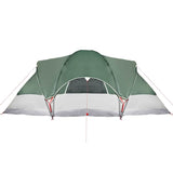 Family Tent Tipi 8-Person Green Waterproof 94737