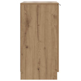 Shoe Cabinet Artisian Oak 59x35x70 cm Engineered Wood 856990