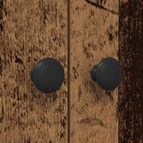 Washing Machine Cabinet Old Wood 68 x 48.5 x 194 cm 871367