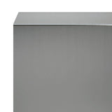 Garden Cover Profile 10 pcs 100 x 5 x 5 cm Galvanised Steel 8013006