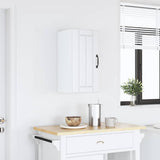Kitchen Wall Cabinet Lucca White Engineered Wood 853777