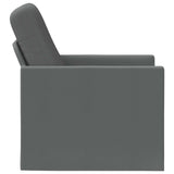 Armchair Dark Grey 70 x 81 x 82 cm Fabric 42041008