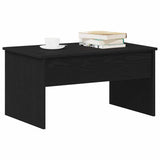 Coffee Table Black Oak 80 x 50.5 x 41.5 cm Engineered Wood 862766