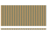 Awning Frame Green and Yellow 500 x 300 cm 3331457
