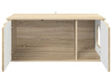 Cat House Sonoma 85 x 55 x 50.5 cm Engineered Wood 8000718