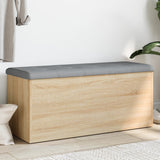 Storage Bench Sonoma Oak 102x42x45 cm Engineered Wood 835056