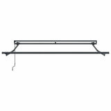 Awning Frame Green and White 350 x 250 cm 3330481