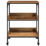 Kitchen Trolley Old Wood 60 x 41 x 80.5 cm Engineered Wood 883029