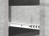 Drawer Cabinet Concrete Grey 33 x 34.5 x 90 cm Engineered Wood 894158
