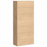 Highboard Artisan oak 80 x 35 x 180 cm Engineered wood 3365562