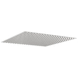 Rain Shower Head Stainless Steel 304 50x50 cm Square 4103916