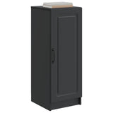 Sideboard Black 33 x 34.5 x 87 cm Engineered Wood 895746