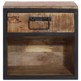 Bedside Cabinet 40x35x40 cm Solid Wood Mango 358913