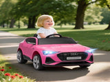 12V Kids Electric Ride on, Electric Car for Kids with Parental Remote, Music, Lights, Suspension T3398P422364