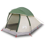 ZNTS Camping Tent Dome 1-Person Green Waterproof 94788