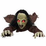 Halloween Crawling Zombie SPOOKA Brown 51 x 130 x 24 cm 42048677