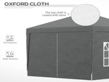 3 x 3 Meters Pop Up Water Resistant Gazebo Wedding Camping Party Tent Canopy Marquee with Carry Bag T3398P310882